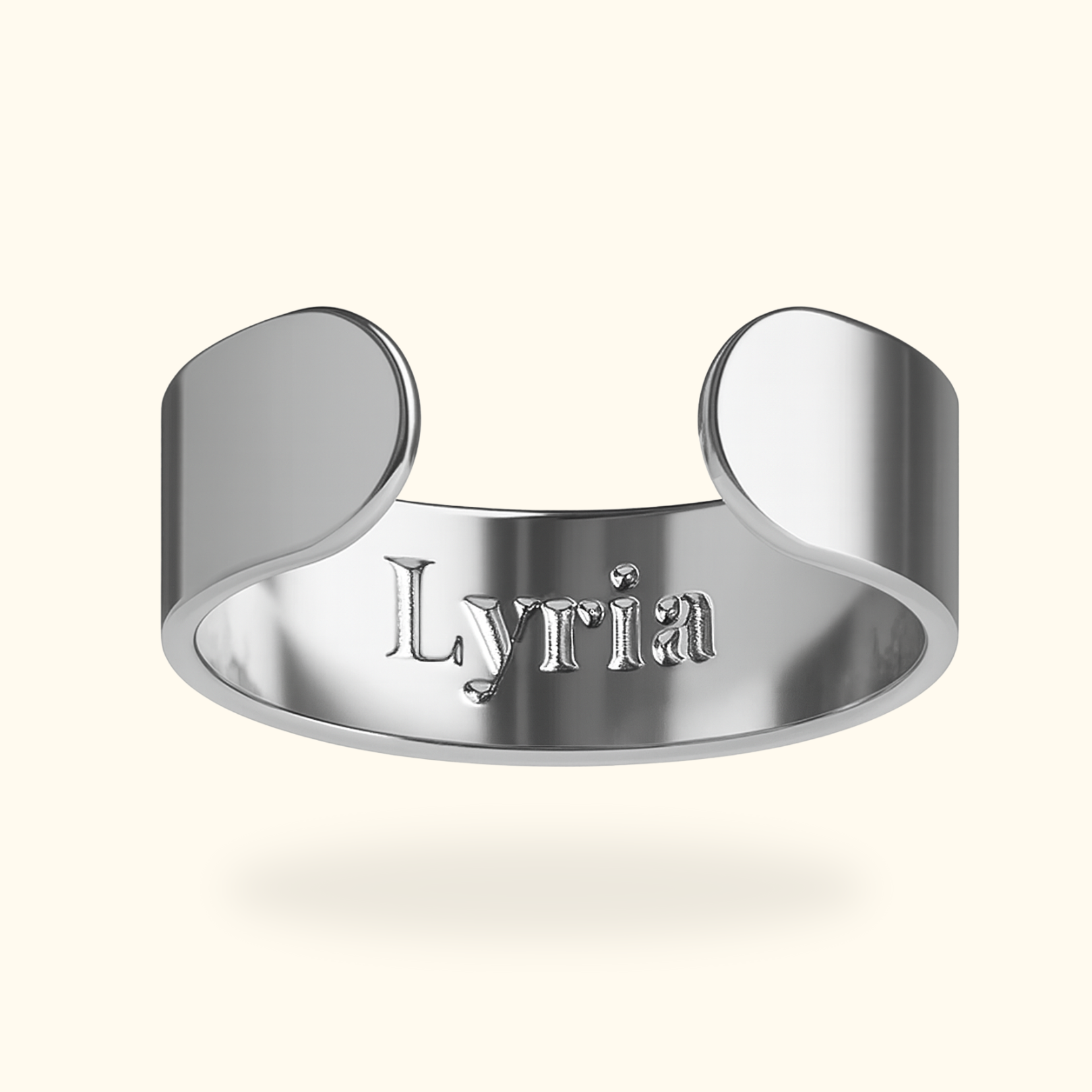 LYRIA RING | SILVER CALM