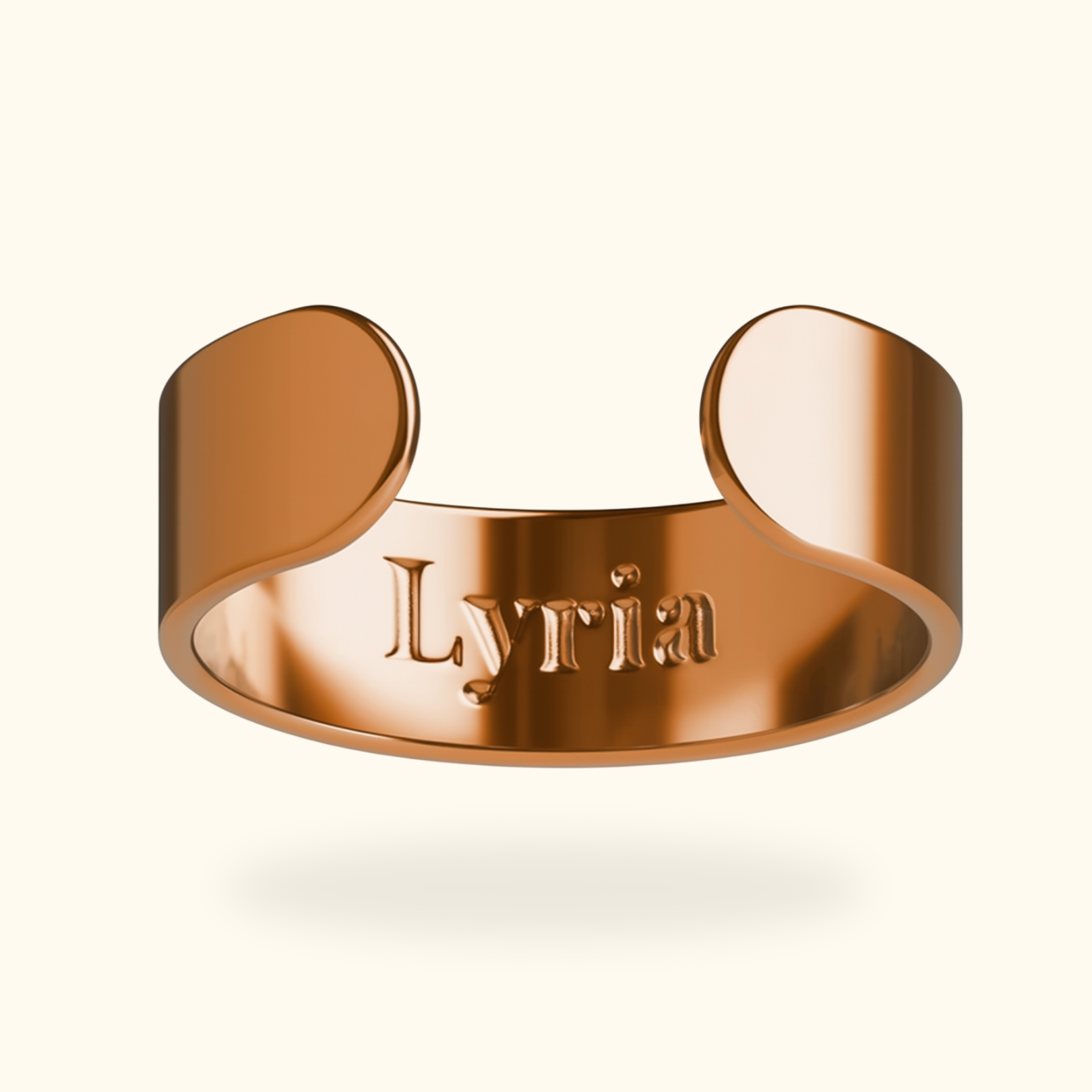 LYRIA RING | SILVER CALM