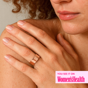 LYRIA RING | ROSE GOLD CALM