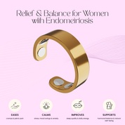 LYRIA RING | SILVER CALM