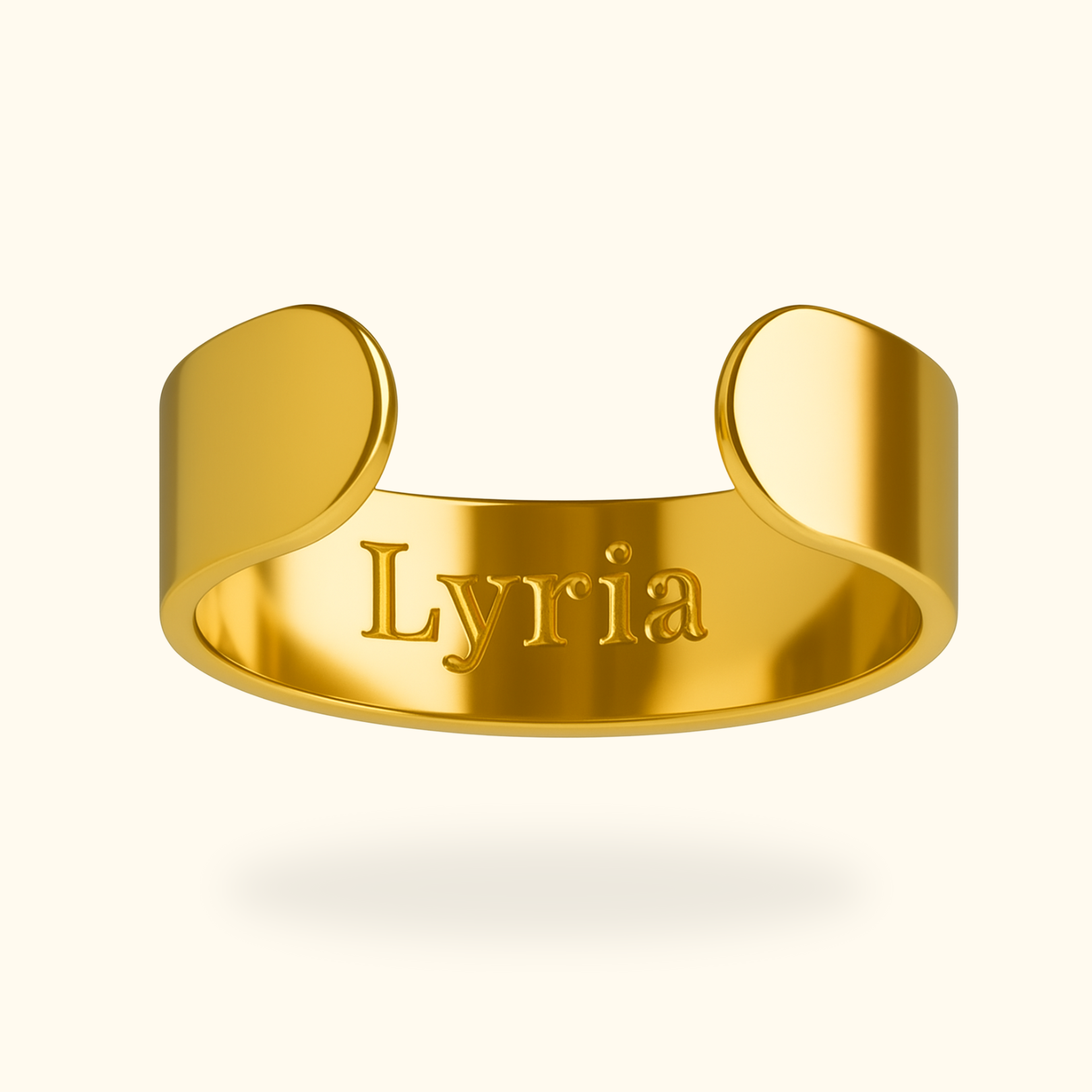 LYRIA RING | SILVER CALM