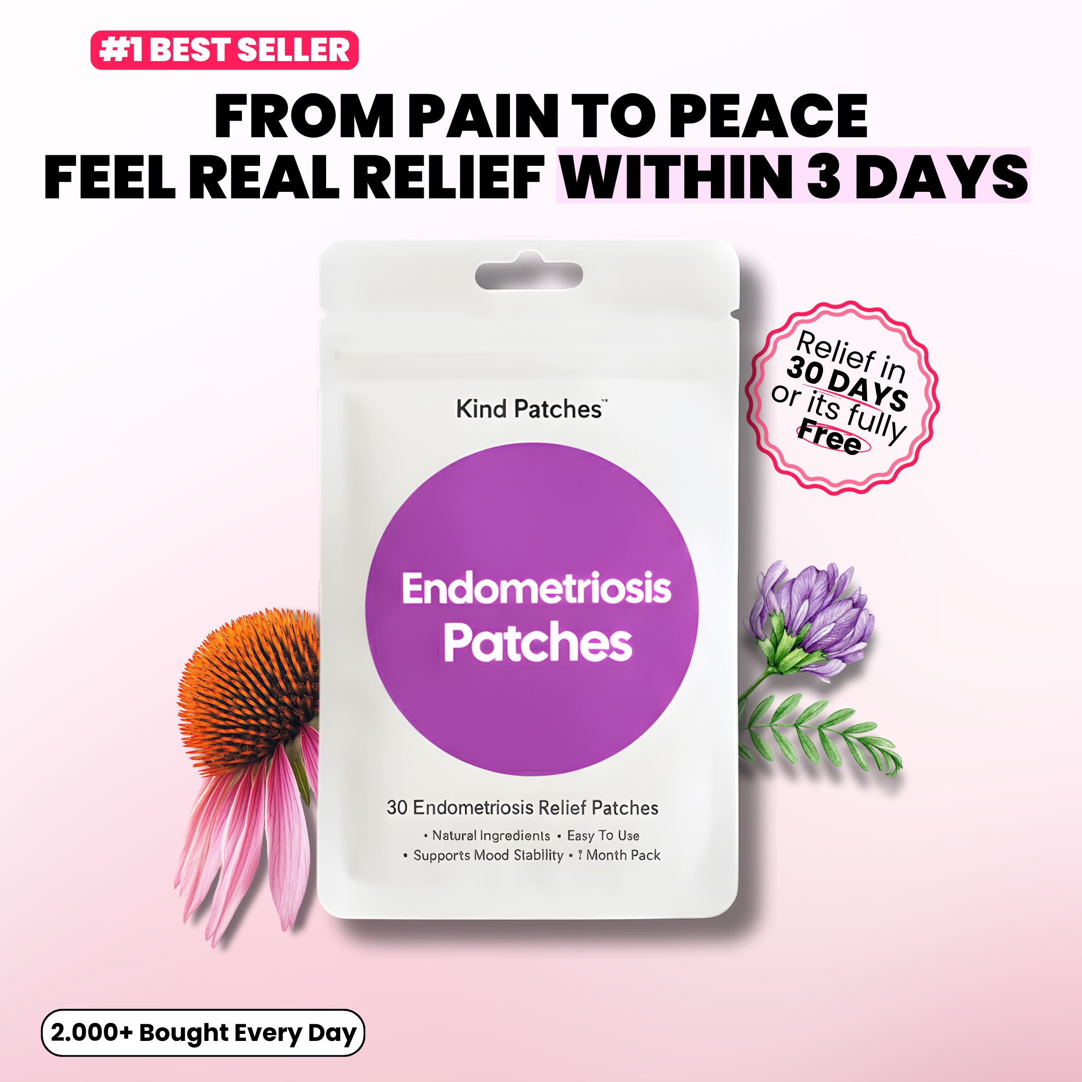 ENDOMETRIOSIS PATCHES