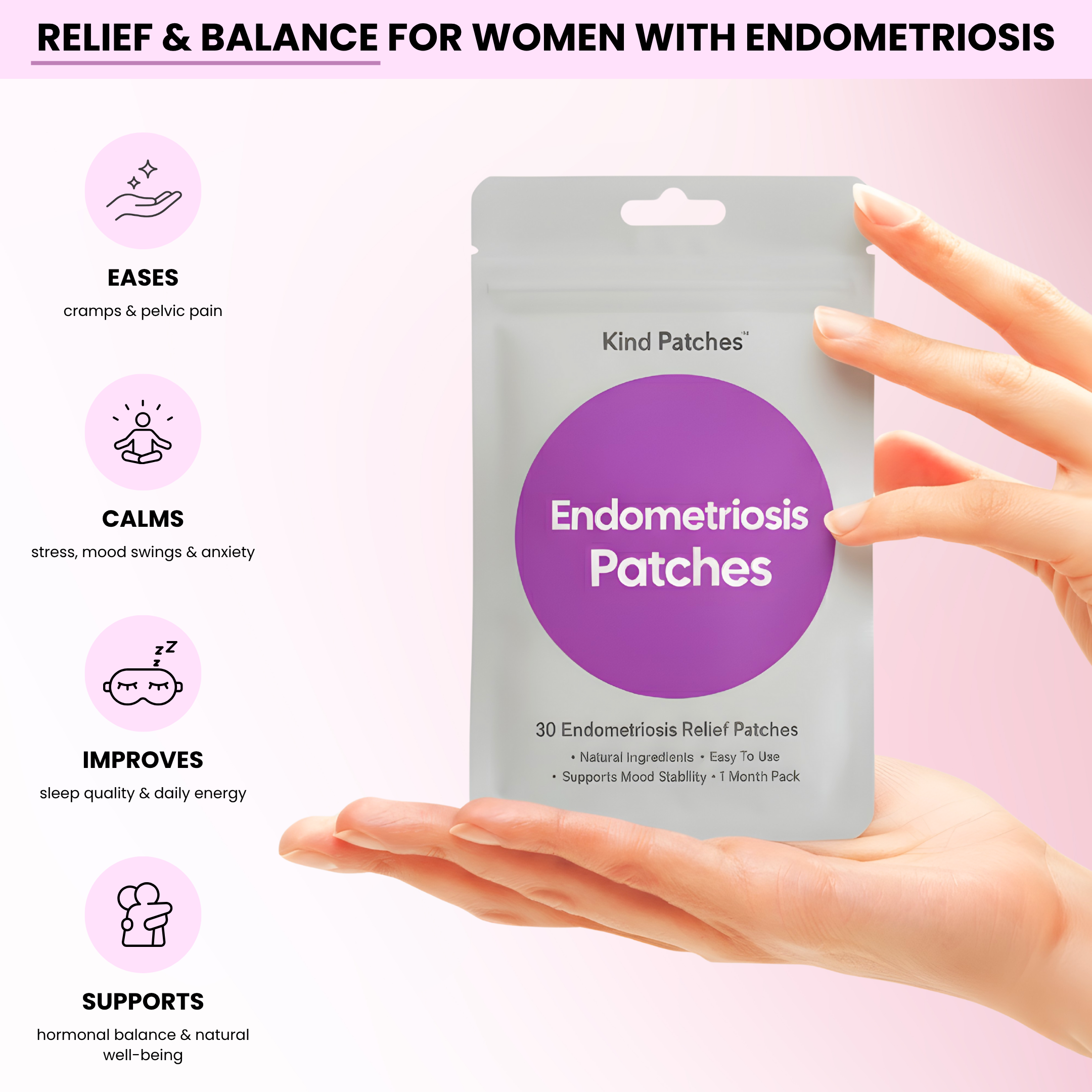 ENDOMETRIOSIS PATCHES
