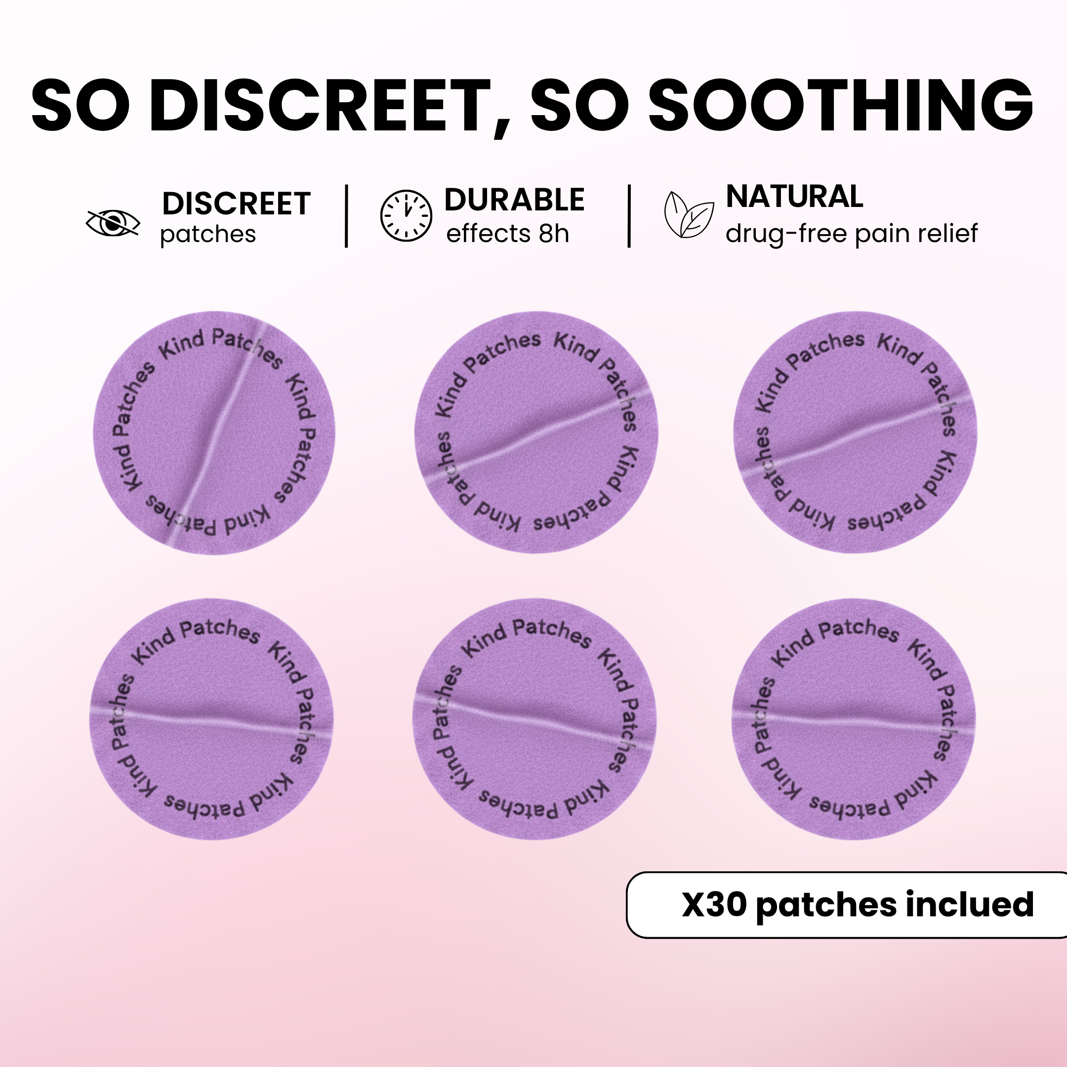 ENDOMETRIOSIS PATCHES