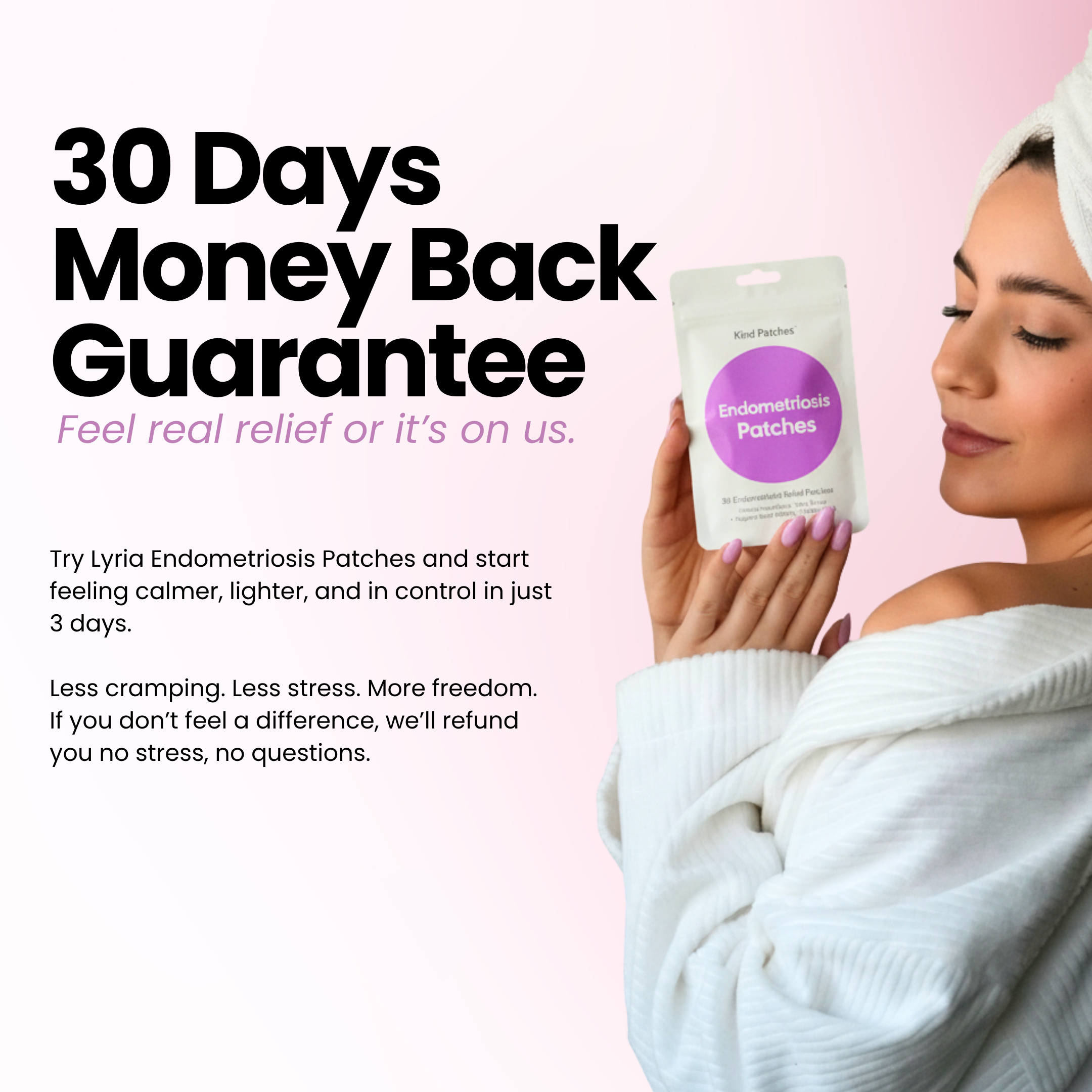 ENDOMETRIOSIS PATCHES