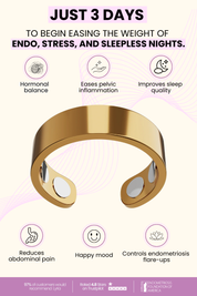LYRIA RING | YELLOW GOLD CALM