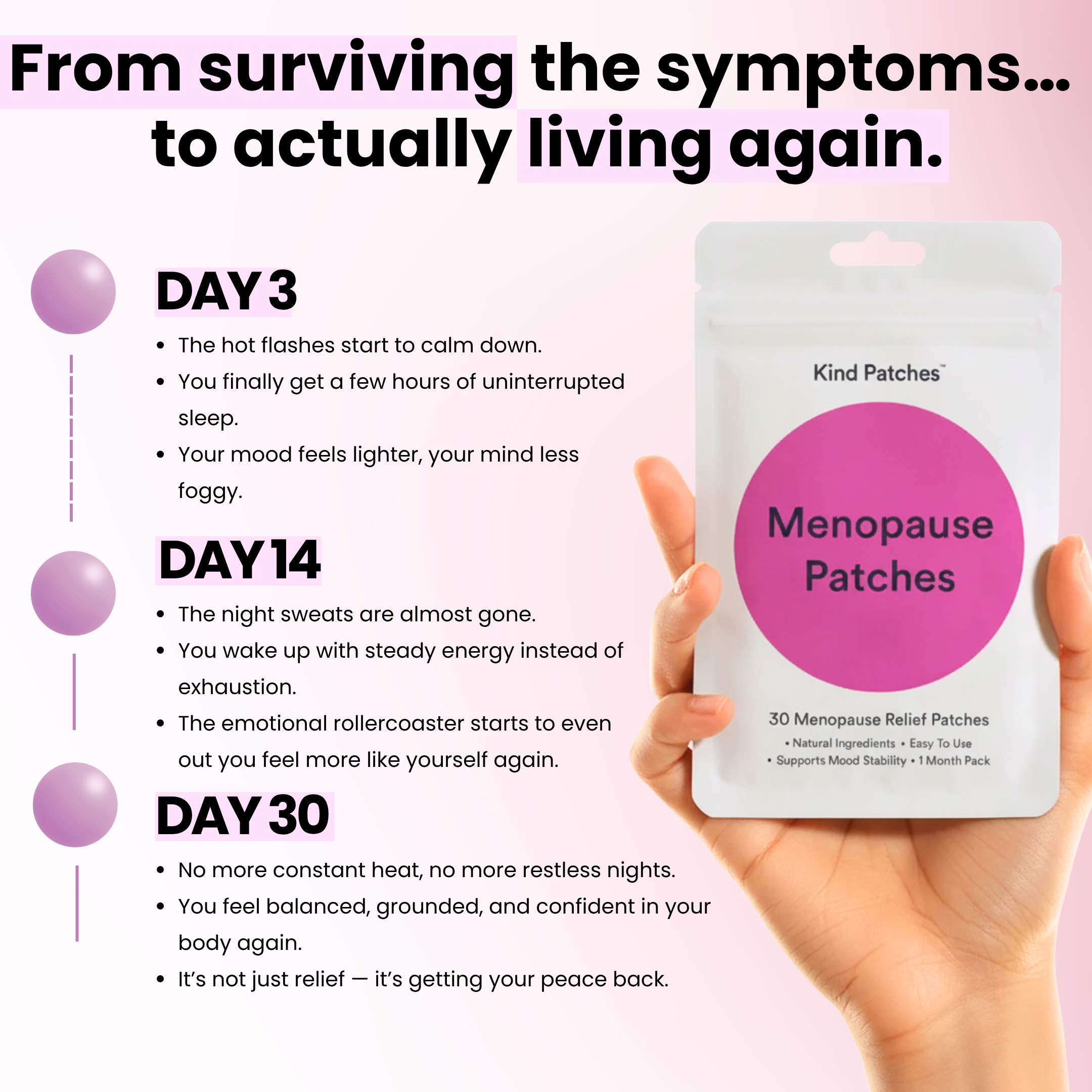 MENOPAUSE PATCHES