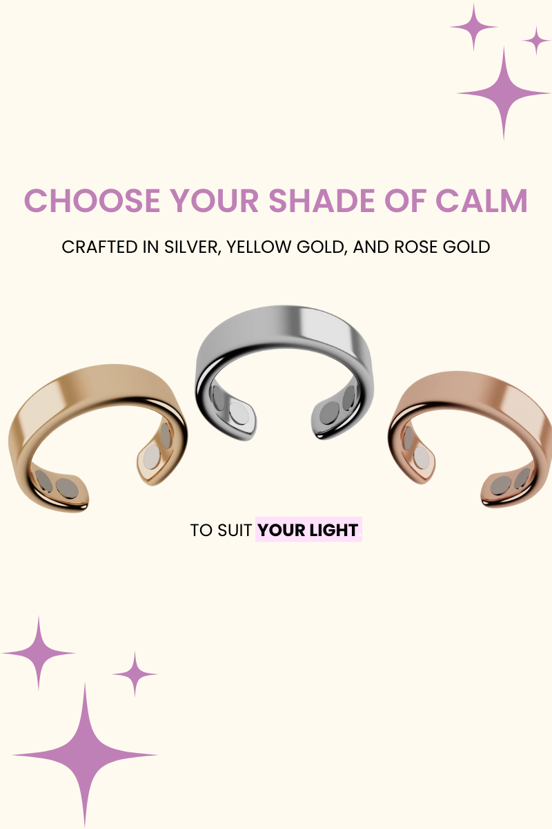 LYRIA RING | SILVER CALM