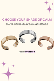 LYRIA RING | SILVER CALM