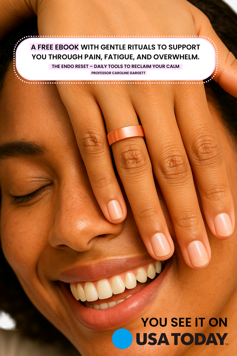 LYRIA RING | ROSE GOLD CALM