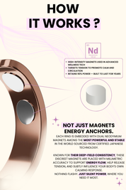 LYRIA RING | ROSE GOLD CALM