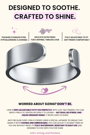 LYRIA RING | SILVER CALM