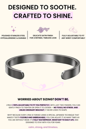 LYRIA BRACELET | SILVER CALM