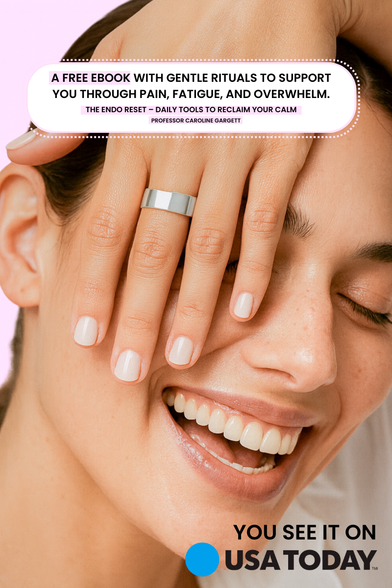 LYRIA RING | SILVER CALM