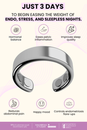 LYRIA RING | SILVER CALM