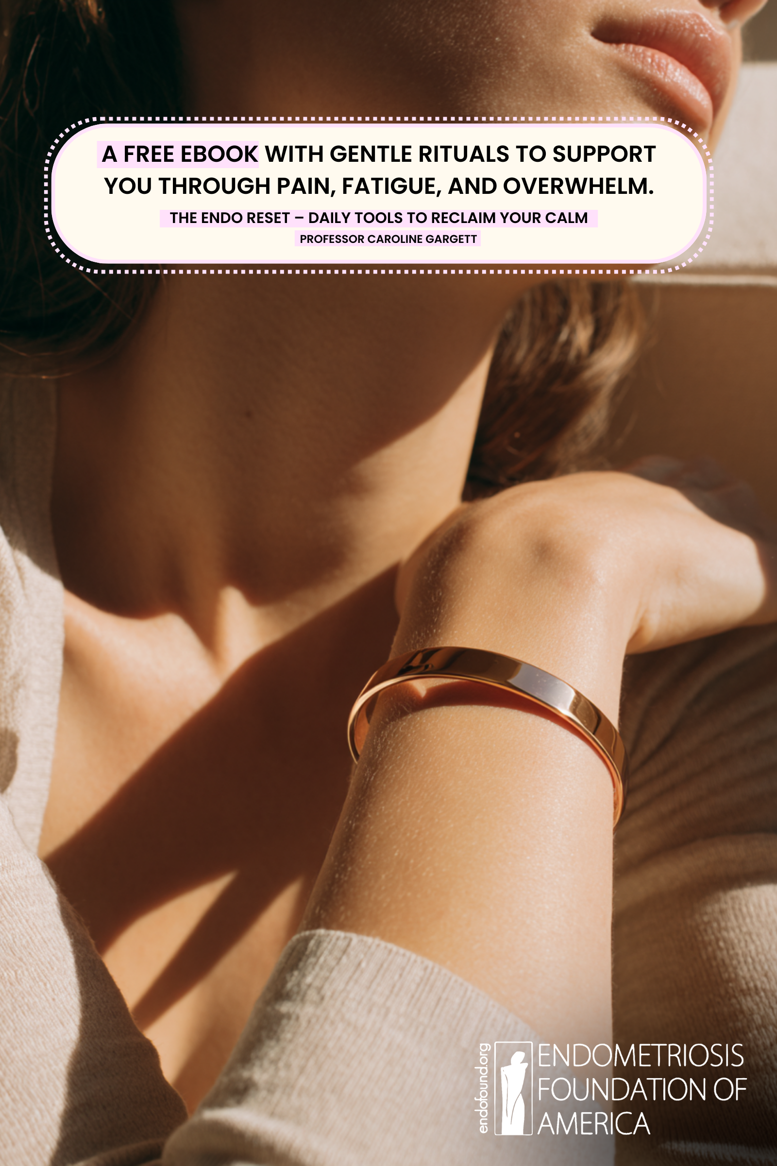 LYRIA BRACELET | ROSE GOLD CALM
