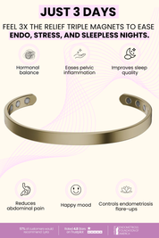LYRIA BRACELET | YELLOW GOLD CALM