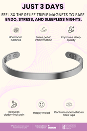 LYRIA BRACELET | SILVER CALM