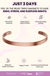 LYRIA BRACELET | ROSE GOLD CALM